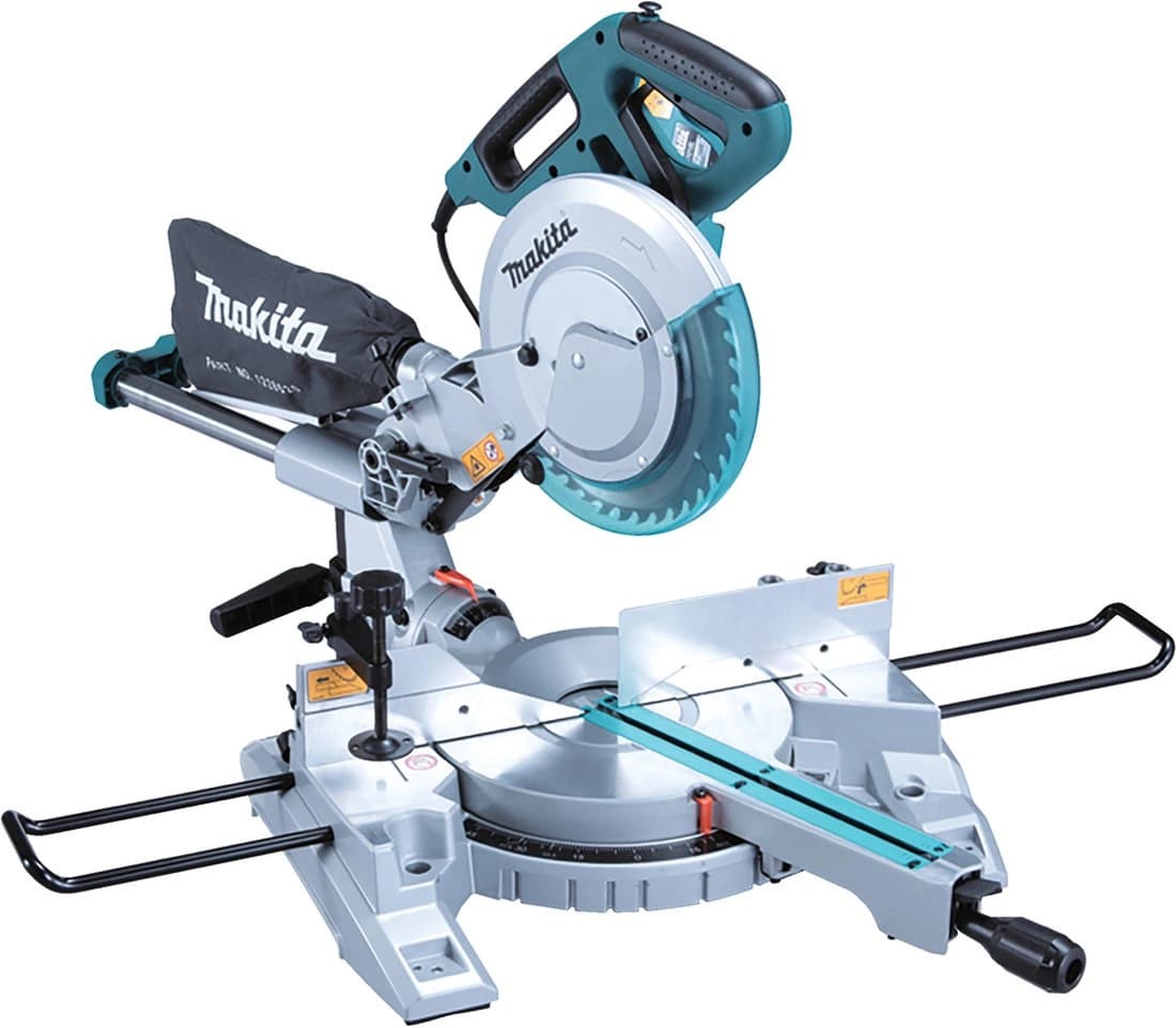 Торцовочная пила Makita LS1018LN 1430Вт 4300об/мин d=260мм - фото 4