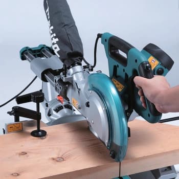 Торцовочная пила Makita LS1018LN 1430Вт 4300об/мин d=260мм - фото 2