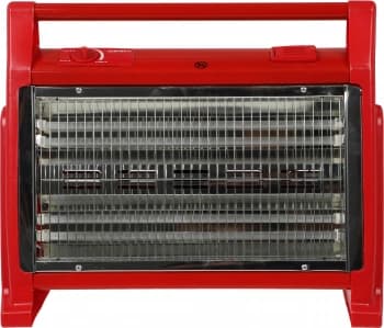 Обогреватель кварцевый Centek CT-6141 2000Вт красный/серый - фото 5