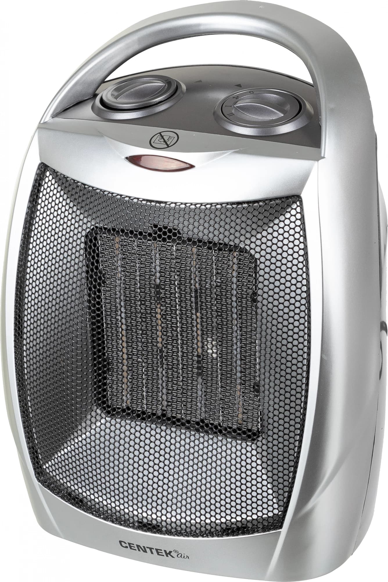 Тепловентилятор Centek CT-6020 1500Вт серый/черный - фото 4