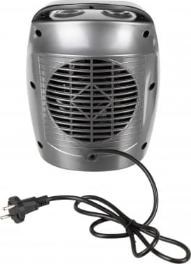Тепловентилятор Centek CT-6020 1500Вт серый/черный - фото 2