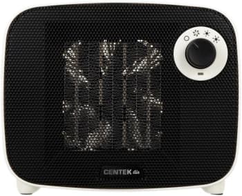Тепловентилятор Centek CT-6023 1500Вт белый/черный - фото 2