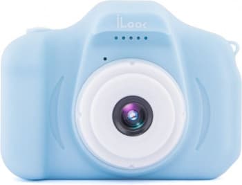 Фотоаппарат Rekam iLook K330i голубой 20Mpix 2" 720p microSDHC CMOS/Li-Ion - фото 2