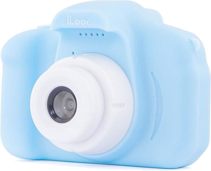 Фотоаппарат Rekam iLook K330i голубой 20Mpix 2" 720p microSDHC CMOS/Li-Ion - фото 4