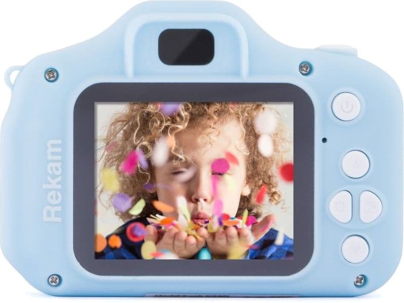 Фотоаппарат Rekam iLook K330i голубой 20Mpix 2" 720p microSDHC CMOS/Li-Ion - фото 5