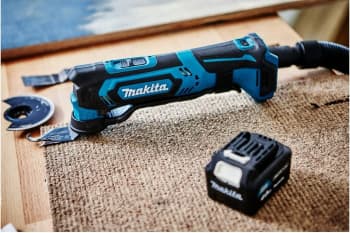 Многофункциональный инструмент Makita TM30DZ синий/черный - фото 5