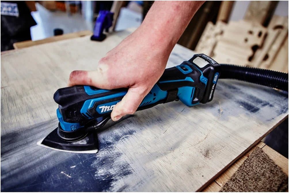 Многофункциональный инструмент Makita TM30DZ синий/черный - фото 3