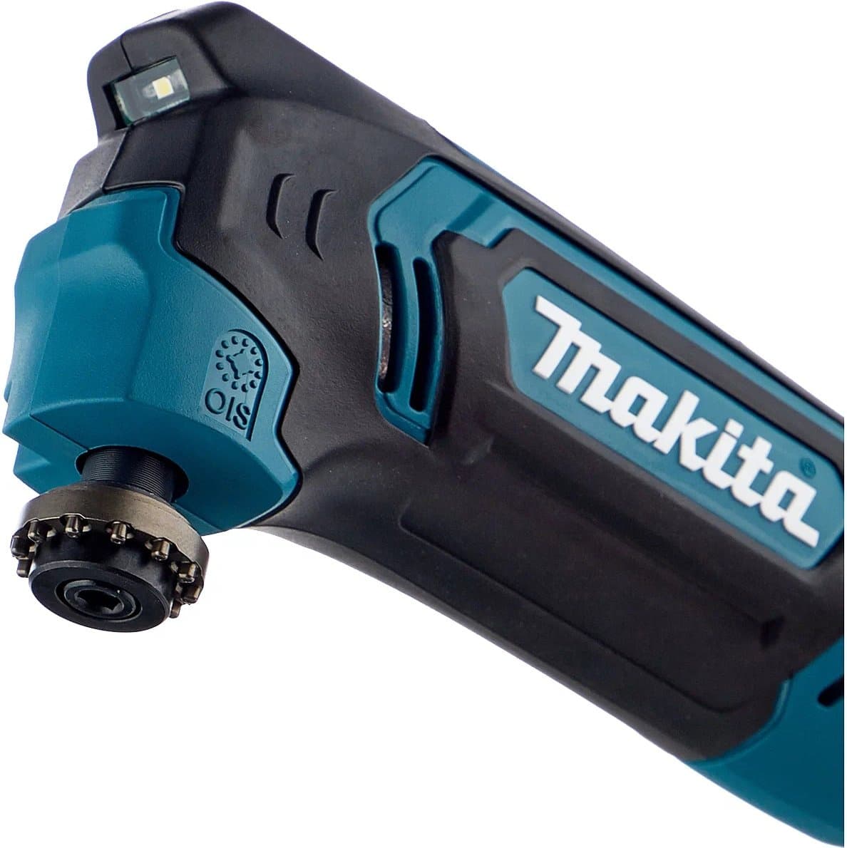 Многофункциональный инструмент Makita TM30DZ синий/черный - фото 4