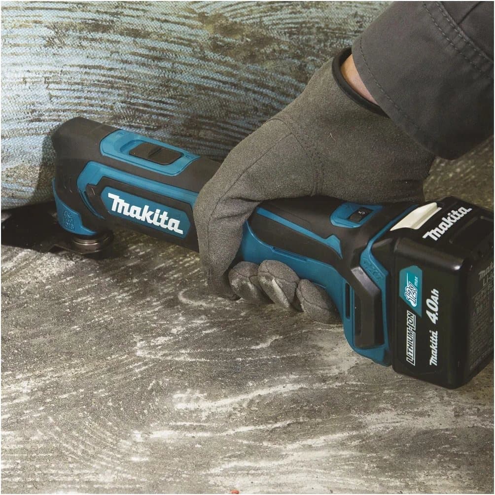 Многофункциональный инструмент Makita TM30DZ синий/черный - фото 5