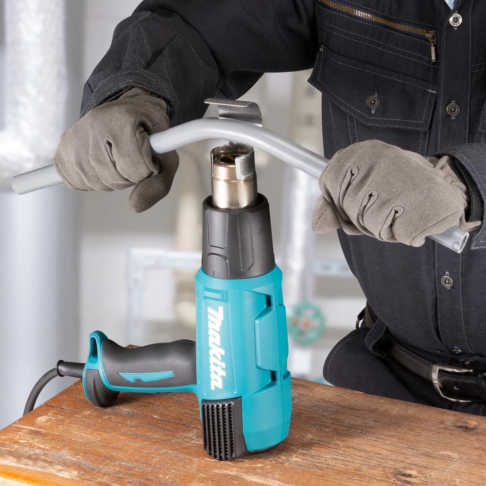 Технический фен Makita HG6530VK 2000Вт темп.50-650С - фото 4