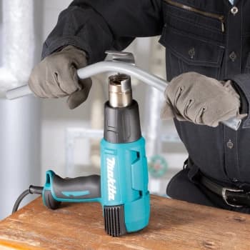Технический фен Makita HG6530VK 2000Вт темп.50-650С - фото 5