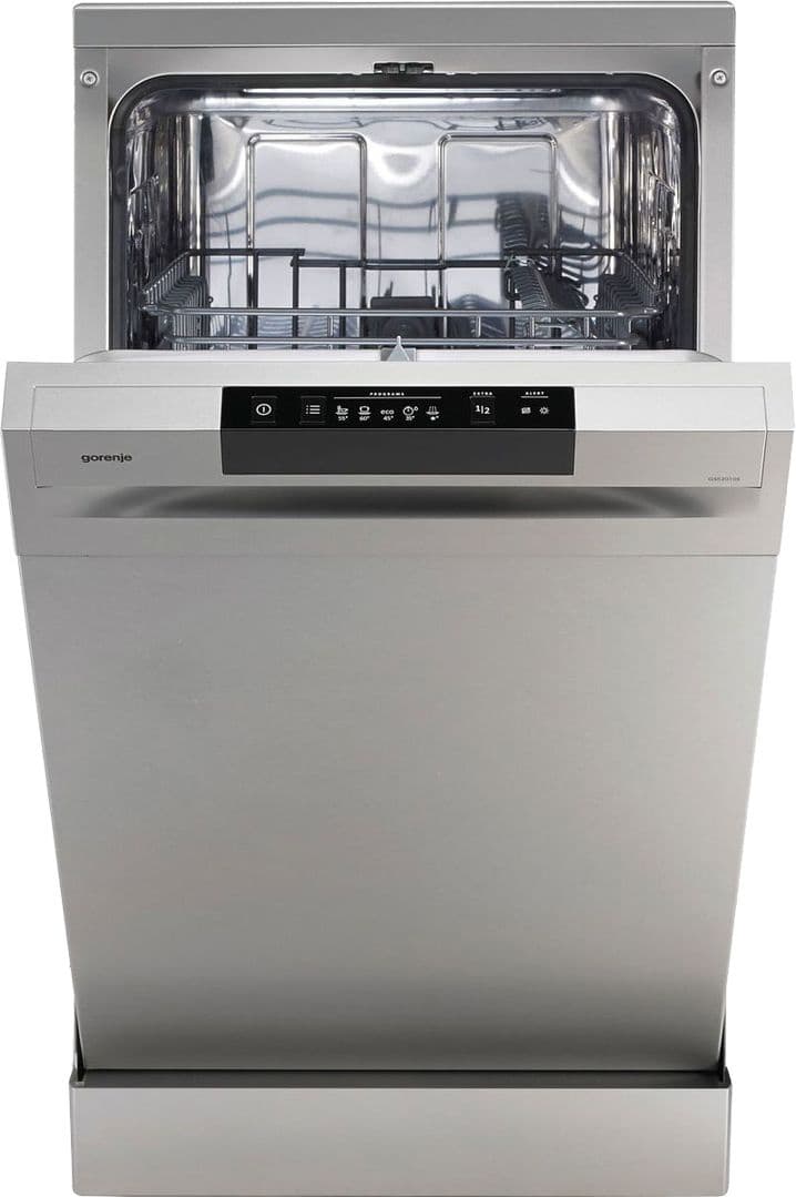 Посудомоечная машина Gorenje GS520E15S нержавеющая сталь (узкая) - фото 2