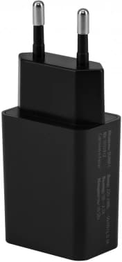 Сетевое зар./устр. Buro BUWA1 10.5W 2.1A USB-A черный (BUWA10S100BK) - фото 5