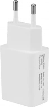 Сетевое зар./устр. Buro BUWA1 10.5W 2.1A USB-A универсальное белый (BUWA10S100WH) - фото 5