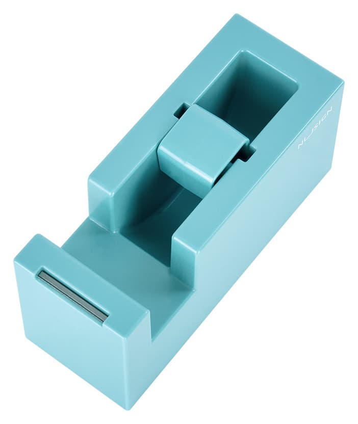 Диспенсер для клейкой ленты Deli Nusign NS121BLUE - фото 4