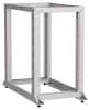 Стойка двухрамная ITK Linea LF35-42U61-2GM 42U 600ммX1000мм 700кг серый - фото 3