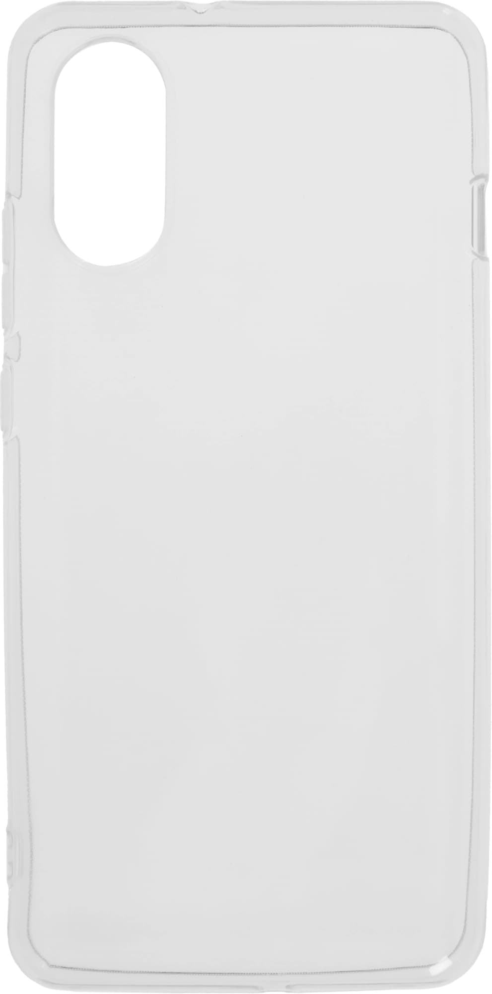 Чехол (клип-кейс) BoraSCO для ZTE Blade A31 Plus прозрачный (40857) - фото 4