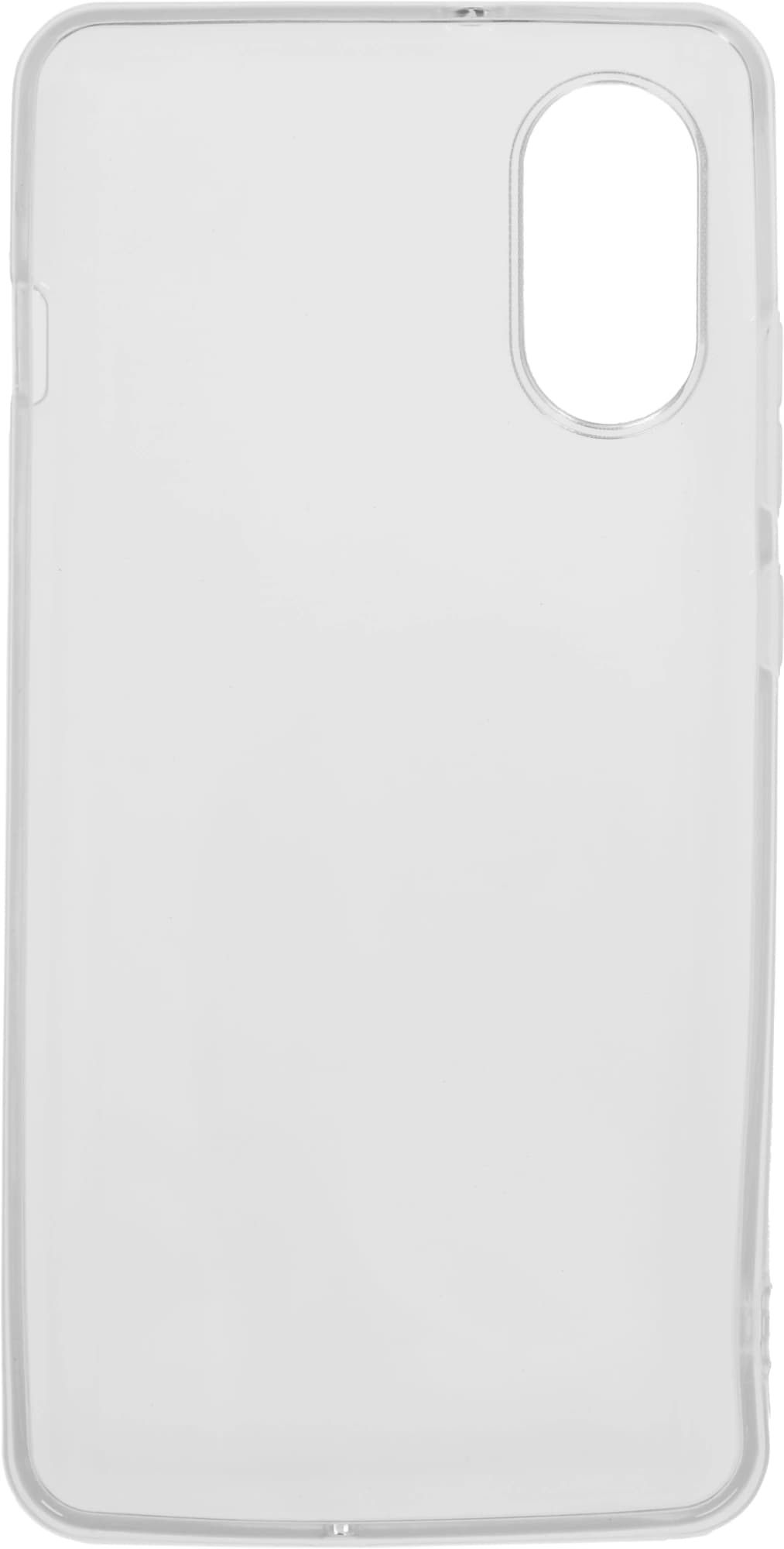 Чехол (клип-кейс) BoraSCO для ZTE Blade A31 Plus прозрачный (40857) - фото 3