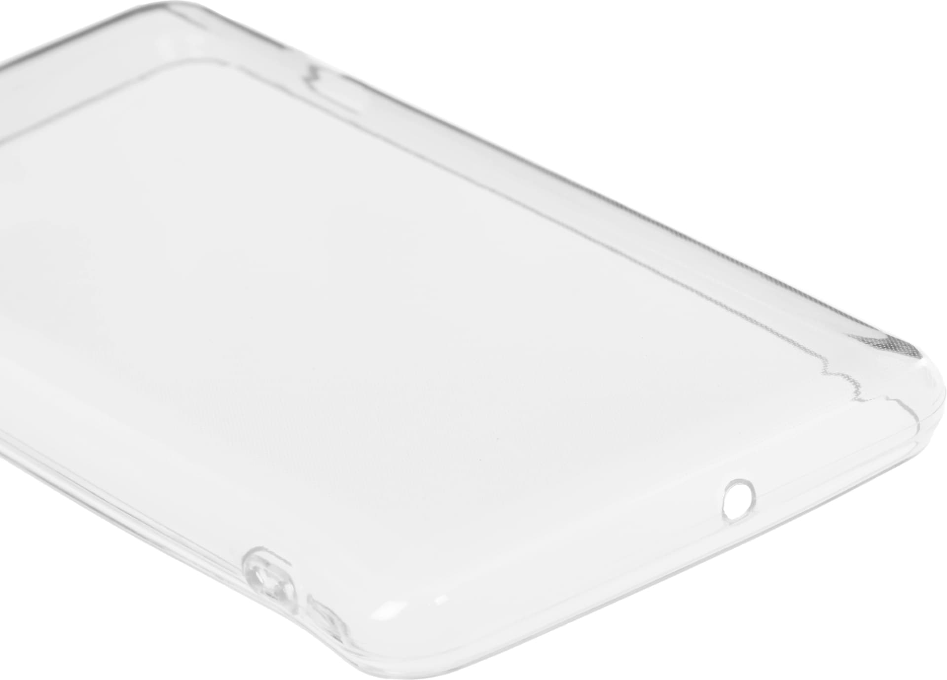 Чехол (клип-кейс) BoraSCO для ZTE Blade A31 Plus прозрачный (40857) - фото 4