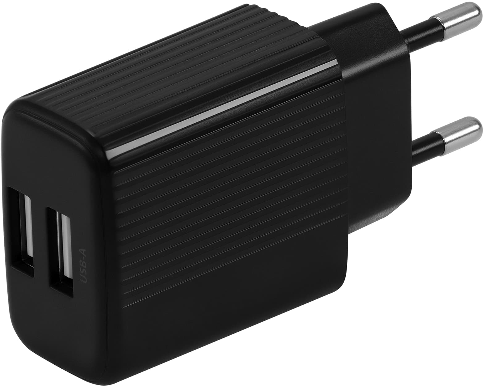 Сетевое зар./устр. Buro BUWE1 10.5W 2.1A 2xUSB универсальное черный (BUWE10S200BK) - фото 5