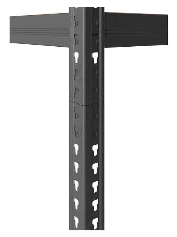 Стеллаж Практик SBL 180KD пол.:5 разборная 1803x1200x450мм антрацит (S24499375509) - фото 3