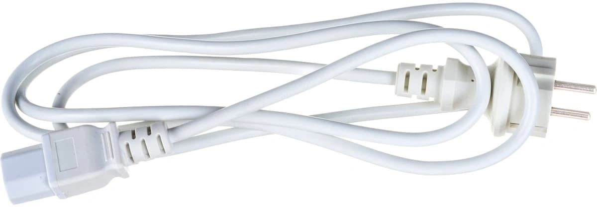 Шнур питания Lanmaster LAN-PP13/SH-1.8-WH - фото 4