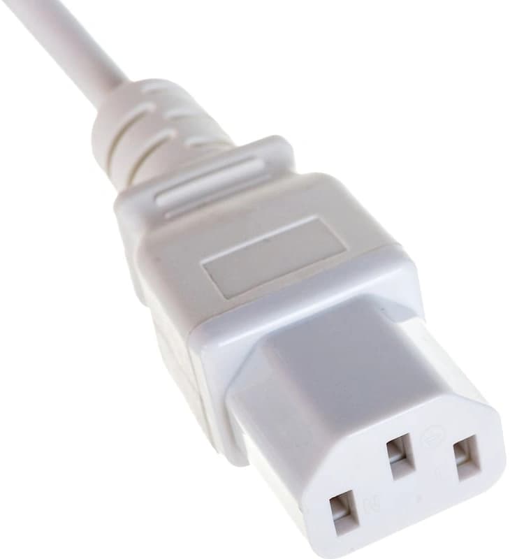 Шнур питания Lanmaster LAN-PP13/SH-1.8-WH - фото 3