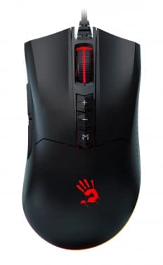 Мышь A4Tech Bloody ES9 Plus черный оптическая 10000dpi USB 7but - фото 2