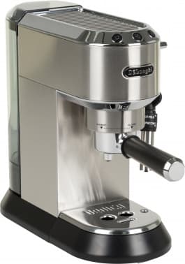 Кофеварка рожковая Delonghi EC685.M 1350Вт серебристый/черный - фото 5