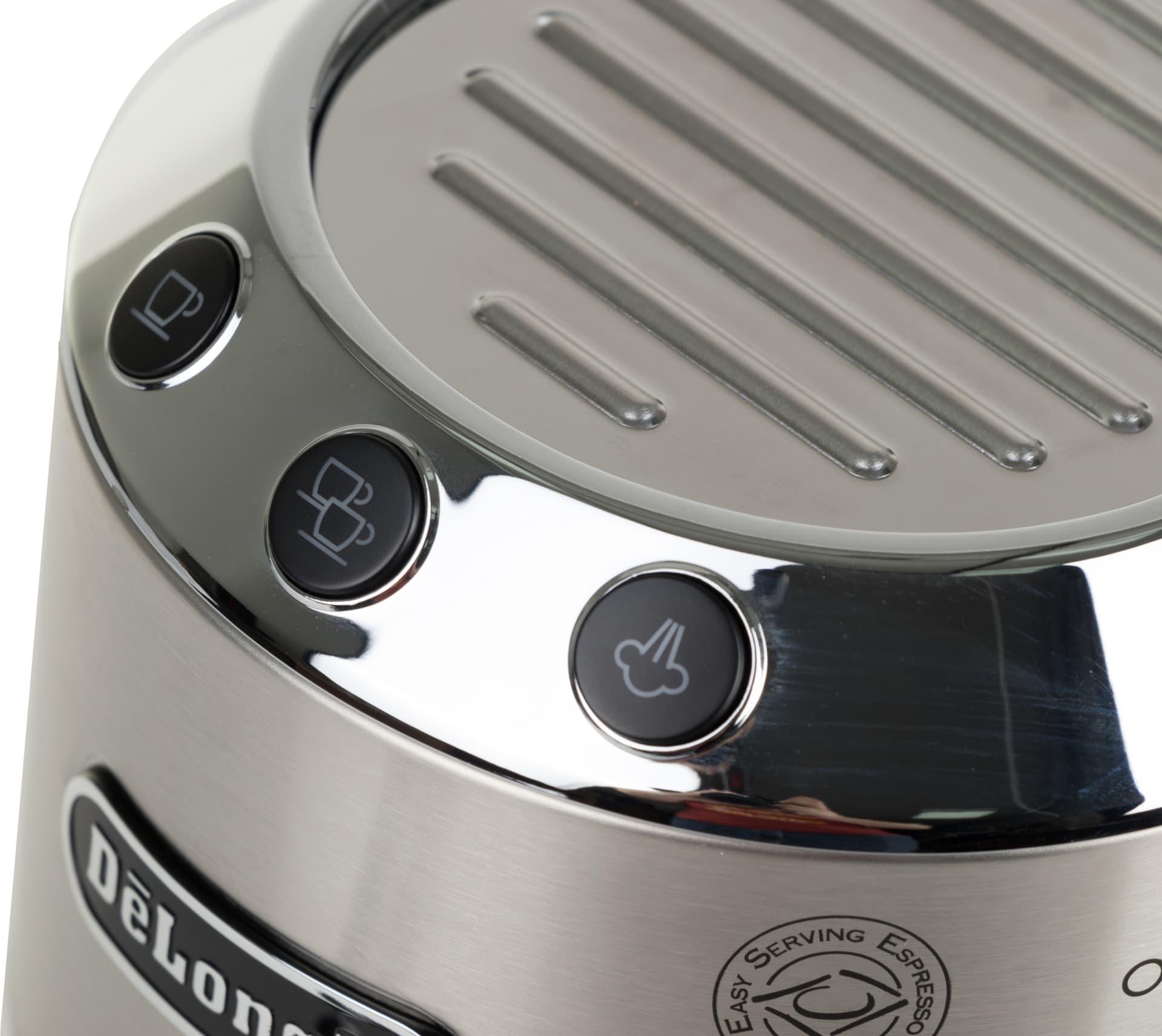 Кофеварка рожковая Delonghi EC685.M 1350Вт серебристый/черный - фото 5