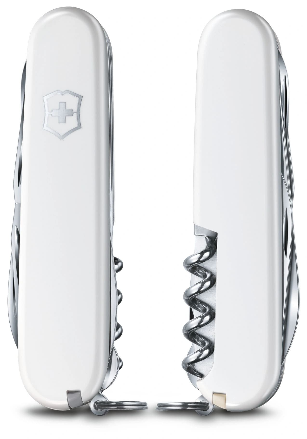 Нож перочинный Victorinox Climber (1.3703.7) 91мм 14функц. белый карт.коробка - фото 4