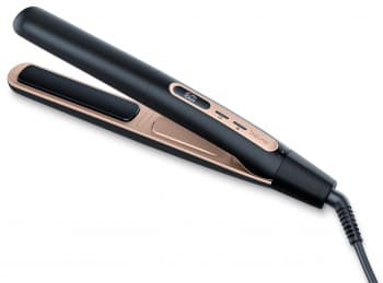 Выпрямитель Beurer HS100 45Вт черный макс.темп.:220С покрытие:керамическое (594.16) - фото 2