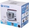 Миксер планетарный Vitek VT-1432 900Вт белый - фото 3