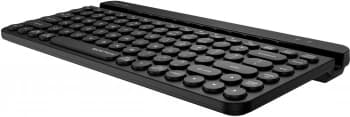 Клавиатура A4Tech FBK30 черный USB беспроводная BT/Radio slim Multimedia (FBK30 BLACK) - фото 2