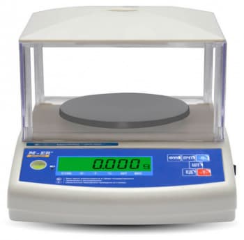 Весы лабораторные Mertech M-ER 122ACFJR-150.005 белый (3001) - фото 4