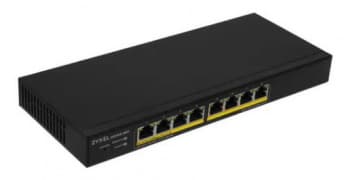 Коммутатор Zyxel GS1915-8EP-EU0101F (L2) 8x1Гбит/с 8PoE+ 60W управляемый - фото 2