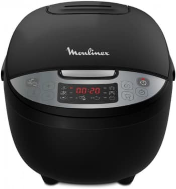 Мультиварка Moulinex Simply Cook MK611832 4л 750Вт черный - фото 2