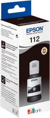 Чернила Epson 112 C13T06C14A черный127мл для Epson L11160/L15150/L15160 - фото 2