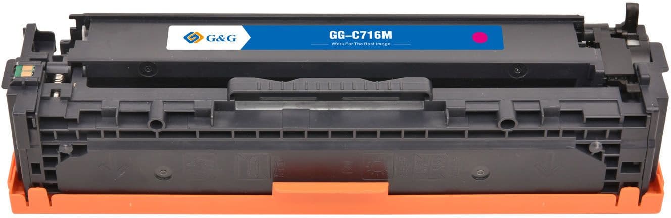 Картридж лазерный G&G GG-C716M пурпурный (1500стр.) для Canon i-Sensys MF8030/MF8030cn/MF8050/LBP 5050 - фото 4