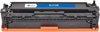 Картридж лазерный G&G GG-C716M пурпурный (1500стр.) для Canon i-Sensys MF8030/MF8030cn/MF8050/LBP 5050 - фото 5