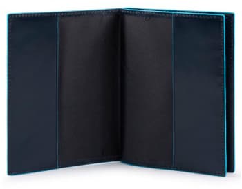 Обложка для документов Piquadro Blue Square PP5246B2R/BLU2 синий натур.кожа - фото 5