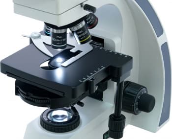 Микроскоп Levenhuk MED 45T тринокуляр 40-1000x на 5 объективов - фото 2