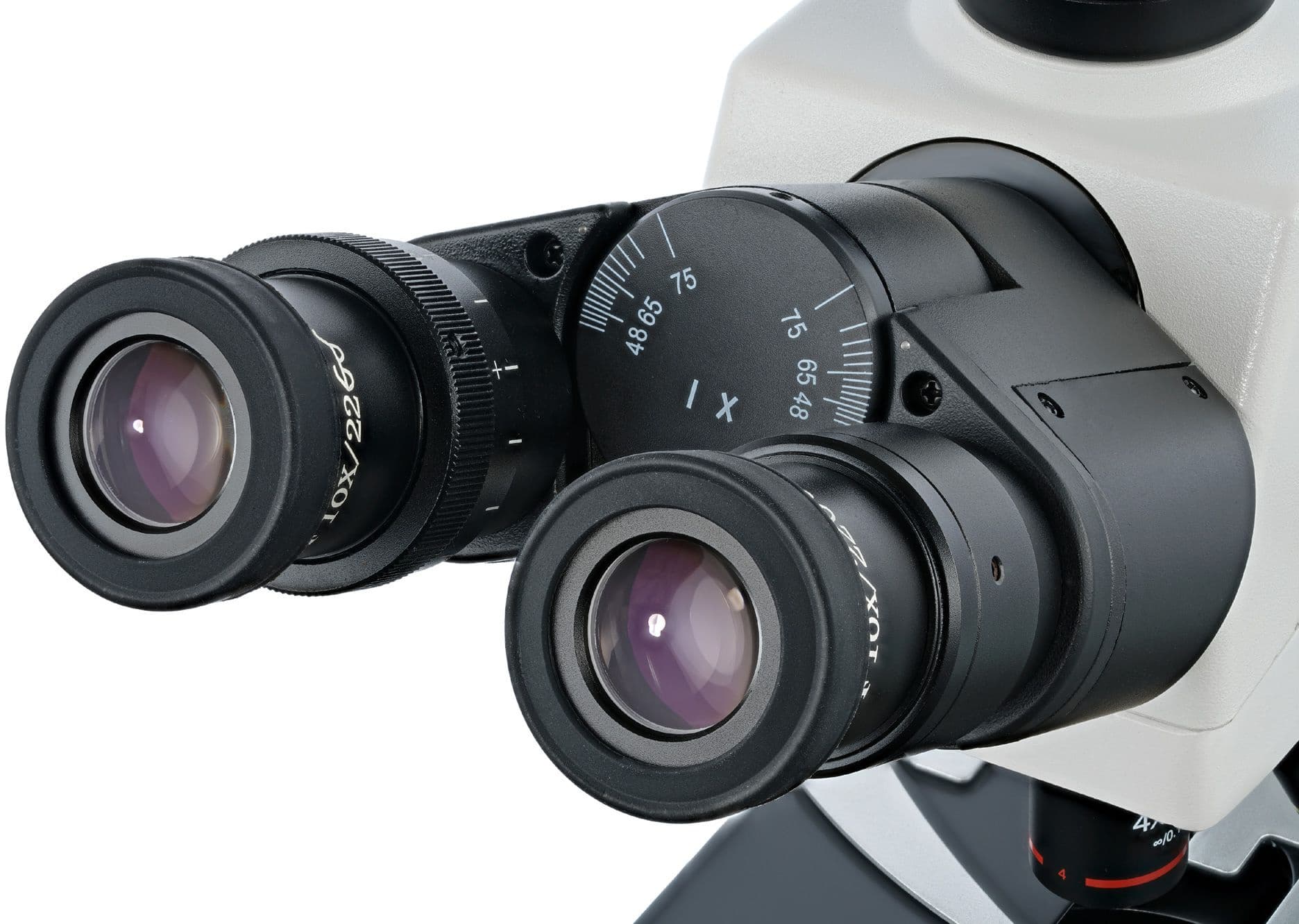 Микроскоп Levenhuk MED 45T тринокуляр 40-1000x на 5 объективов - фото 4