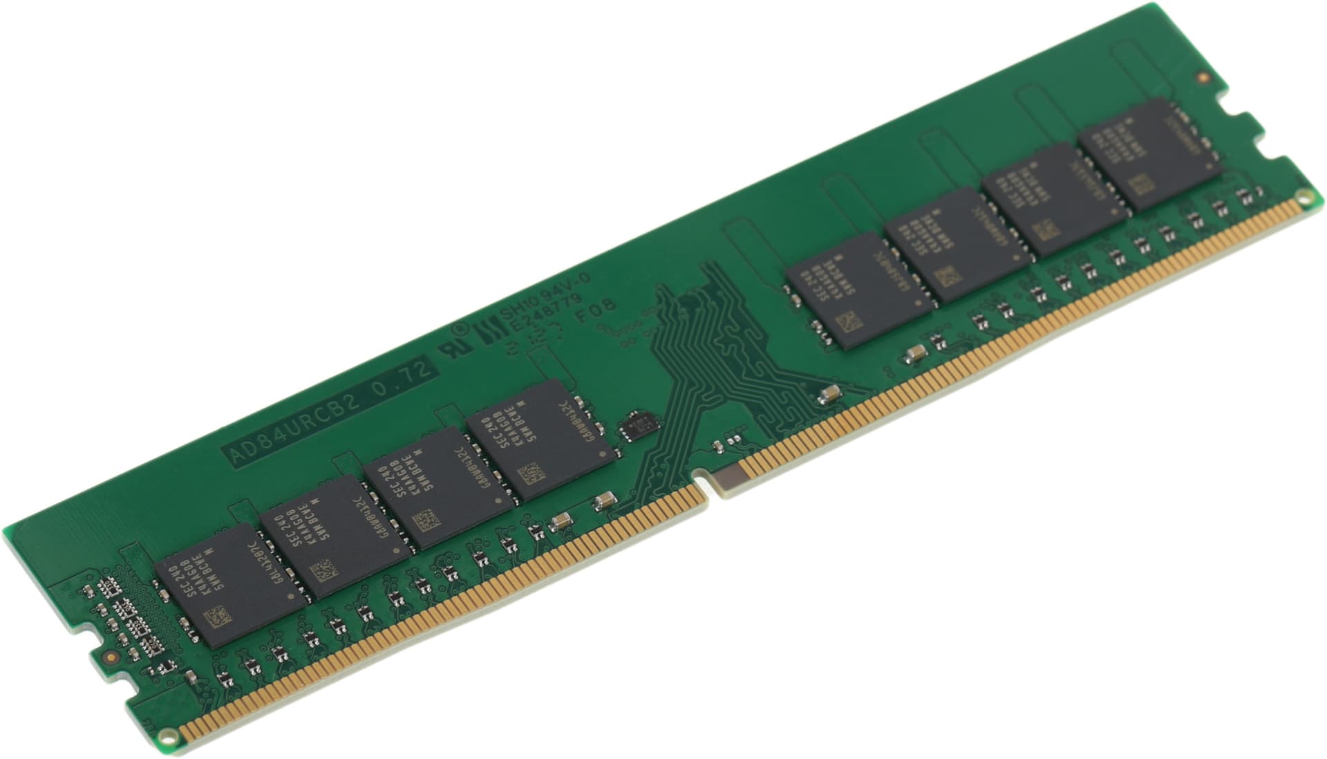 Память DDR4 32Gb 3200MHz A-Data AD4U320032G22-SGN Premier RTL PC4-25600 CL22 DIMM 288-pin 1.2В single rank Ret - фото 2