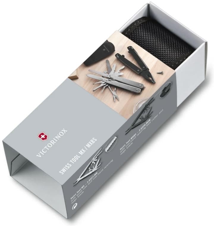 Мультитул Victorinox SwissTool Spirit MXBS (3.0226.M3N) 105мм 24функц. чехол нейлоновый черный карт.коробка - фото 4