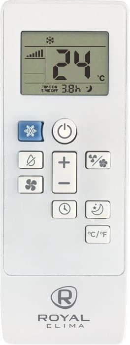 Кондиционер мобильный Royal Clima Tesoro RM-TS22CH-E белый площ.15м2 - фото 4