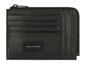 Чехол для кредитных карт Piquadro Harper PU1243APR/N черный натур.кожа - фото 2