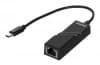 Сетевой адаптер Fast Ethernet Digma D-USBC-LAN100 USB Type-C - фото 3
