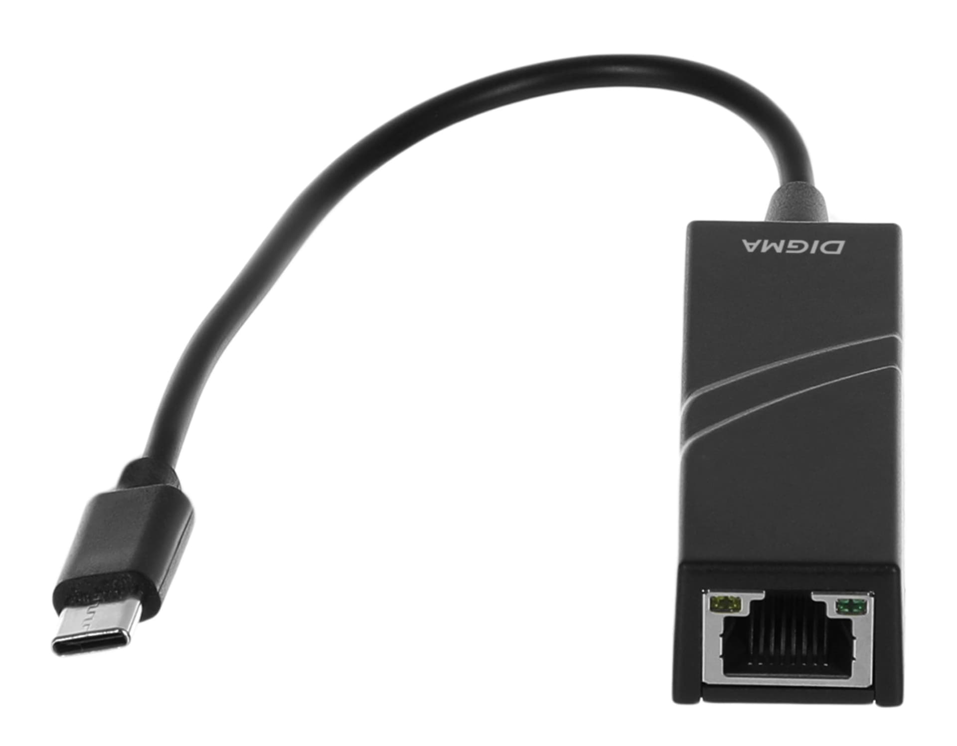 Сетевой адаптер Fast Ethernet Digma D-USBC-LAN100 USB Type-C - фото 4