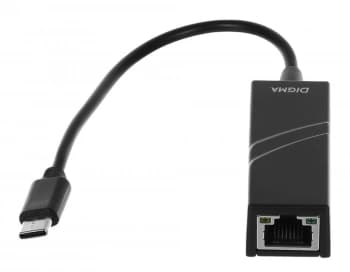 Сетевой адаптер Fast Ethernet Digma D-USBC-LAN100 USB Type-C - фото 5